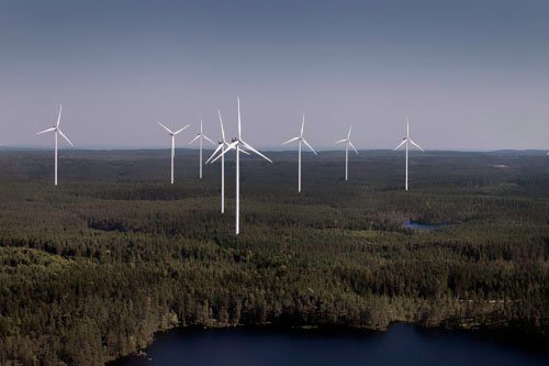 德國意昂集團(tuán)將在瑞典建歐洲最大陸上風(fēng)電場